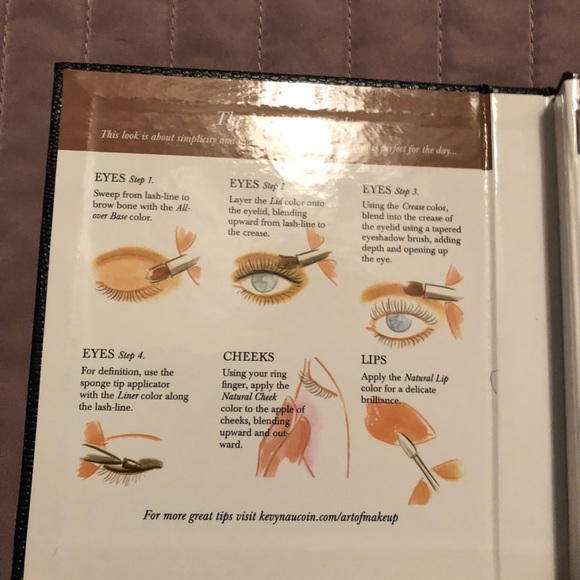 Kevyn Aucoin Neiman Marcus Exclusive The Look Book - Picture 4 of 6